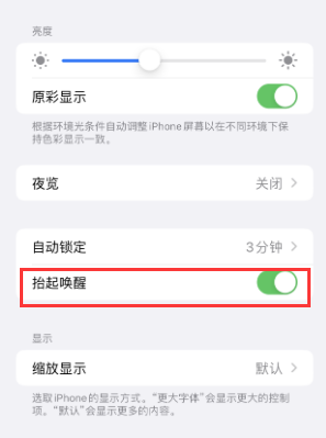 龙湾苹果授权维修站分享iPhone轻点无法唤醒怎么办