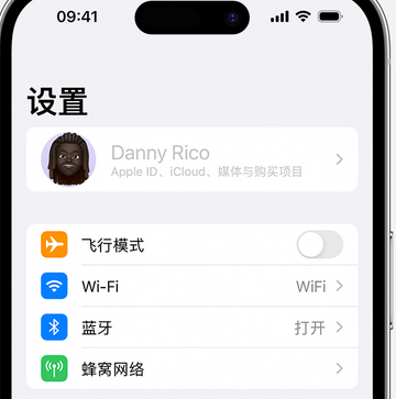 龙湾appleID维修服务iPhone设置中Apple ID显示为灰色无法使用