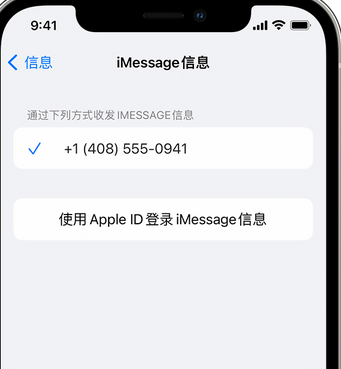 龙湾apple维修iPhone上无法正常发送iMessage信息 