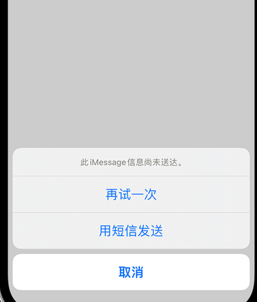 龙湾apple维修iPhone上无法正常发送iMessage信息