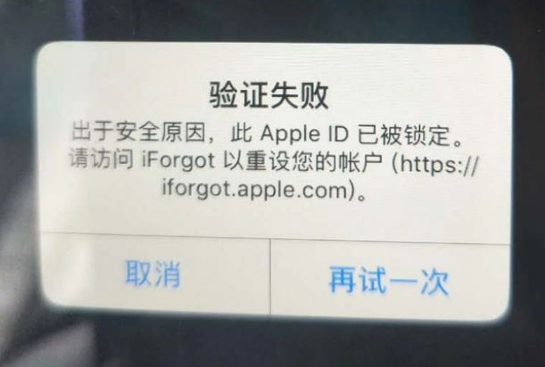 龙湾iPhone维修分享iPhone上正常登录或使用AppleID怎么办 