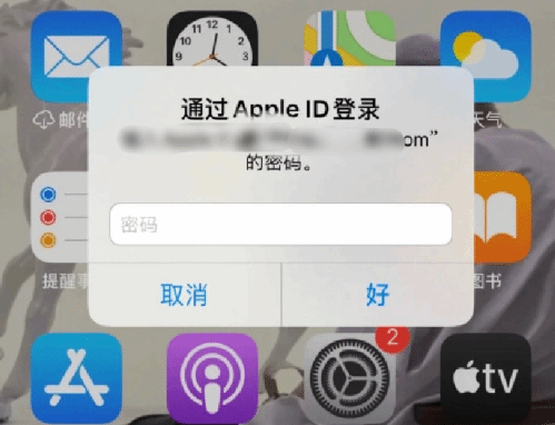 龙湾苹果设备维修分享无故多次要求输入AppleID密码怎么办 