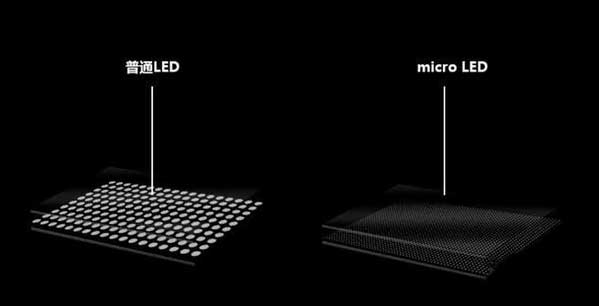 龙湾苹果手机维修分享什么时候会用上MicroLED屏？ 