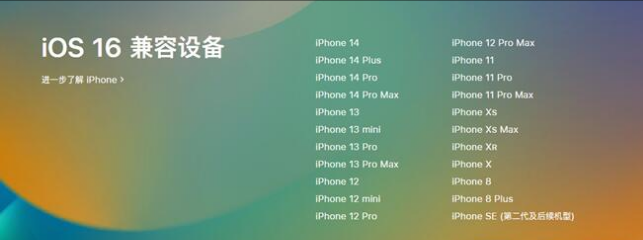 龙湾苹果手机维修分享:iOS 16.4 Beta 3支持哪些机型升级？ 